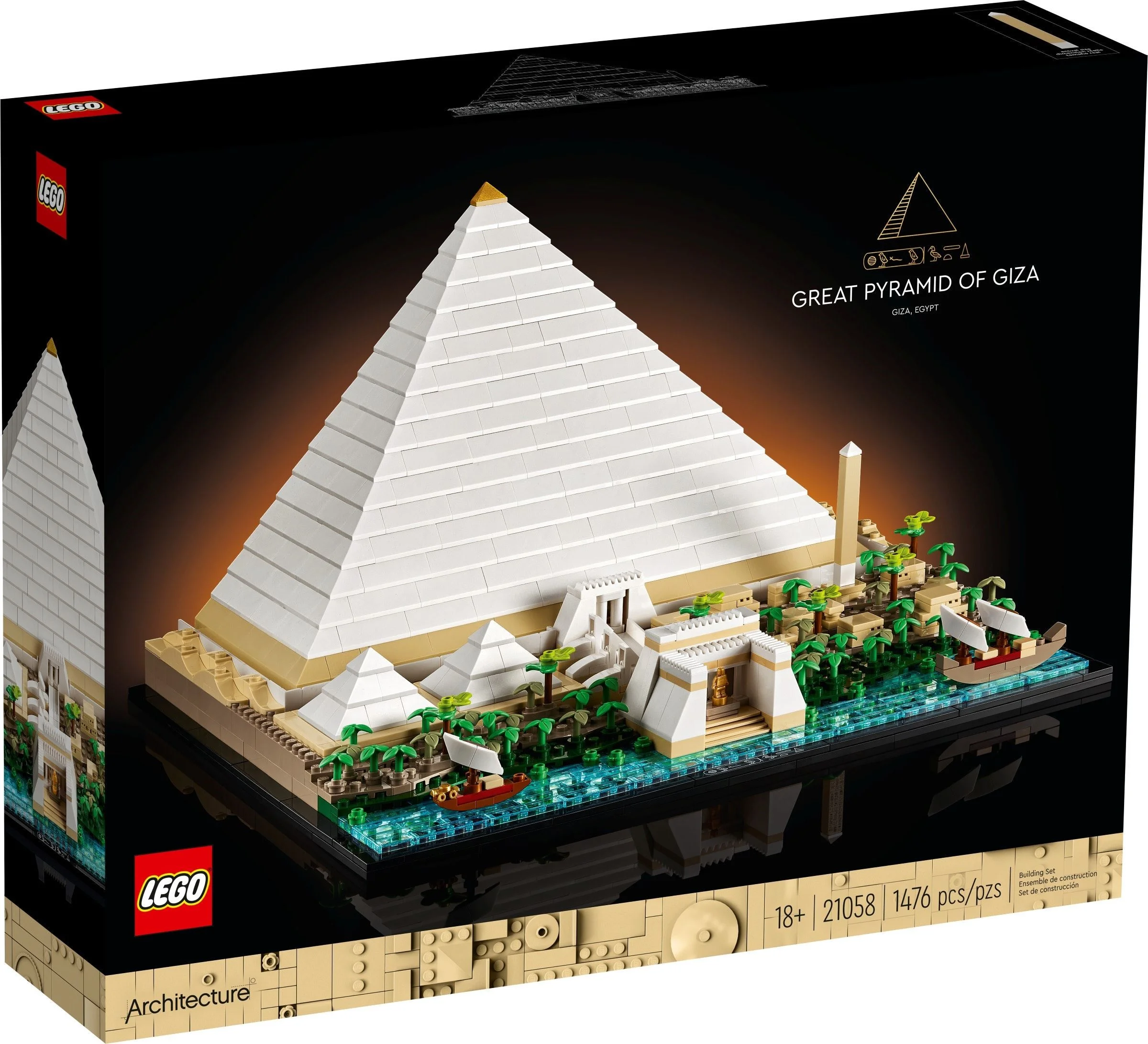 LEGO® 21058 Piramida Cheopsa - zdjęcie 2