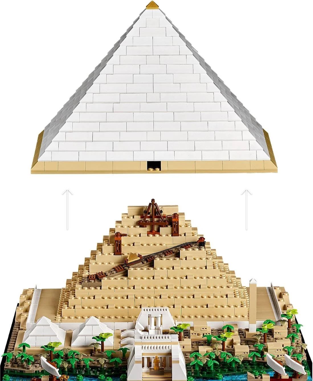 LEGO® 21058 Piramida Cheopsa - zdjęcie 4
