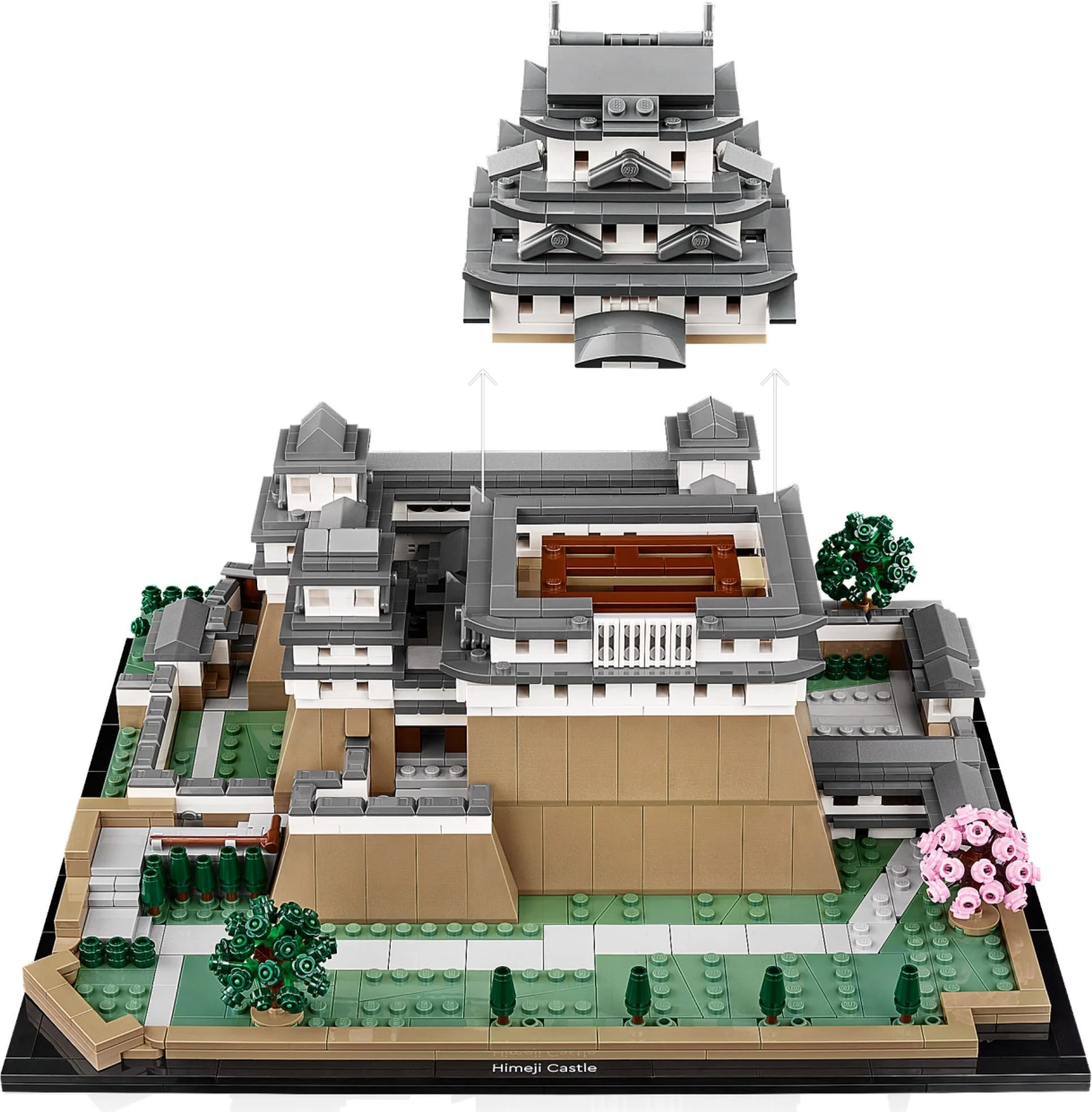 LEGO® 21060 Zamek Himeji - zdjęcie 9
