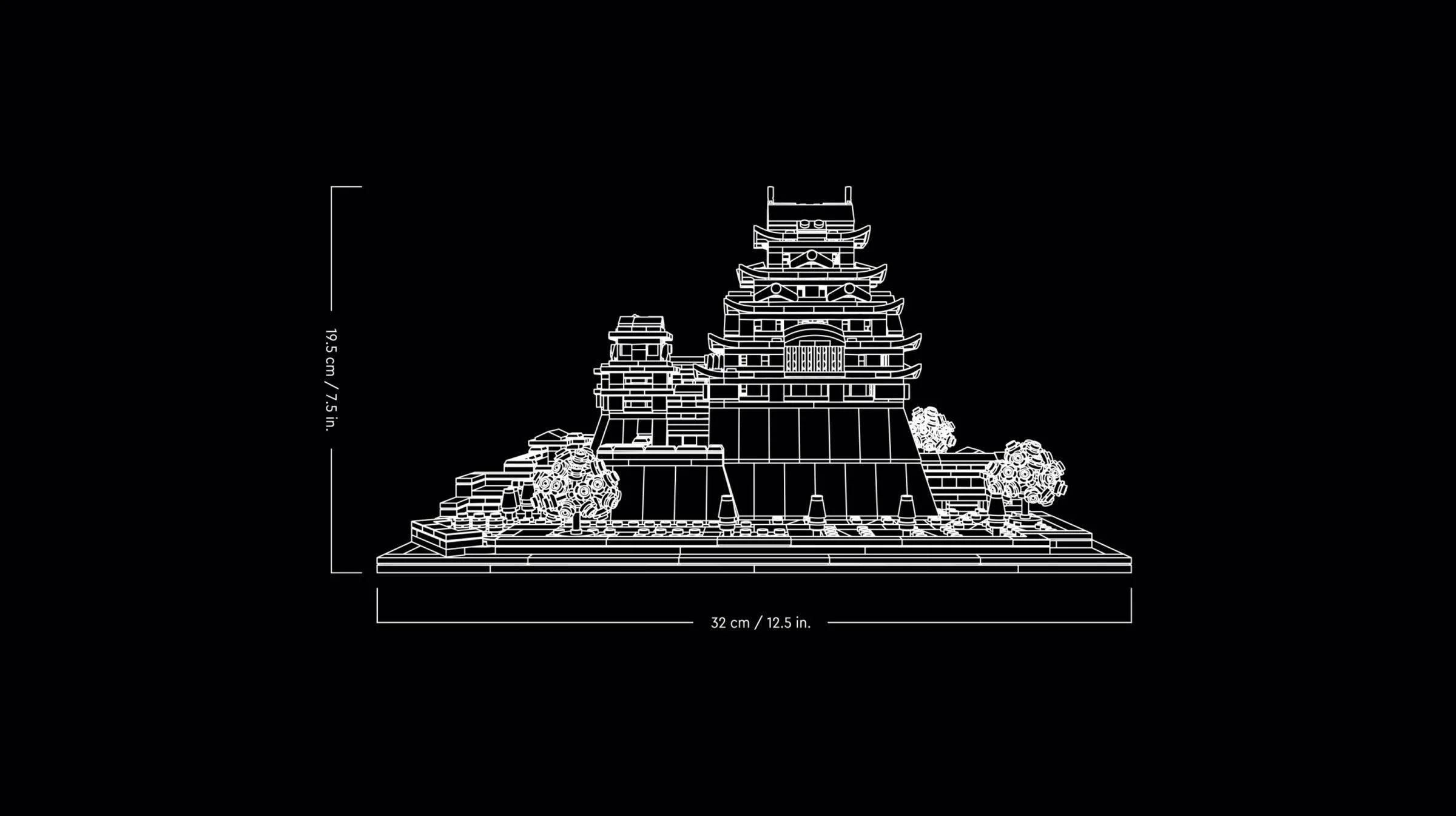 LEGO® 21060 Zamek Himeji - zdjęcie 11