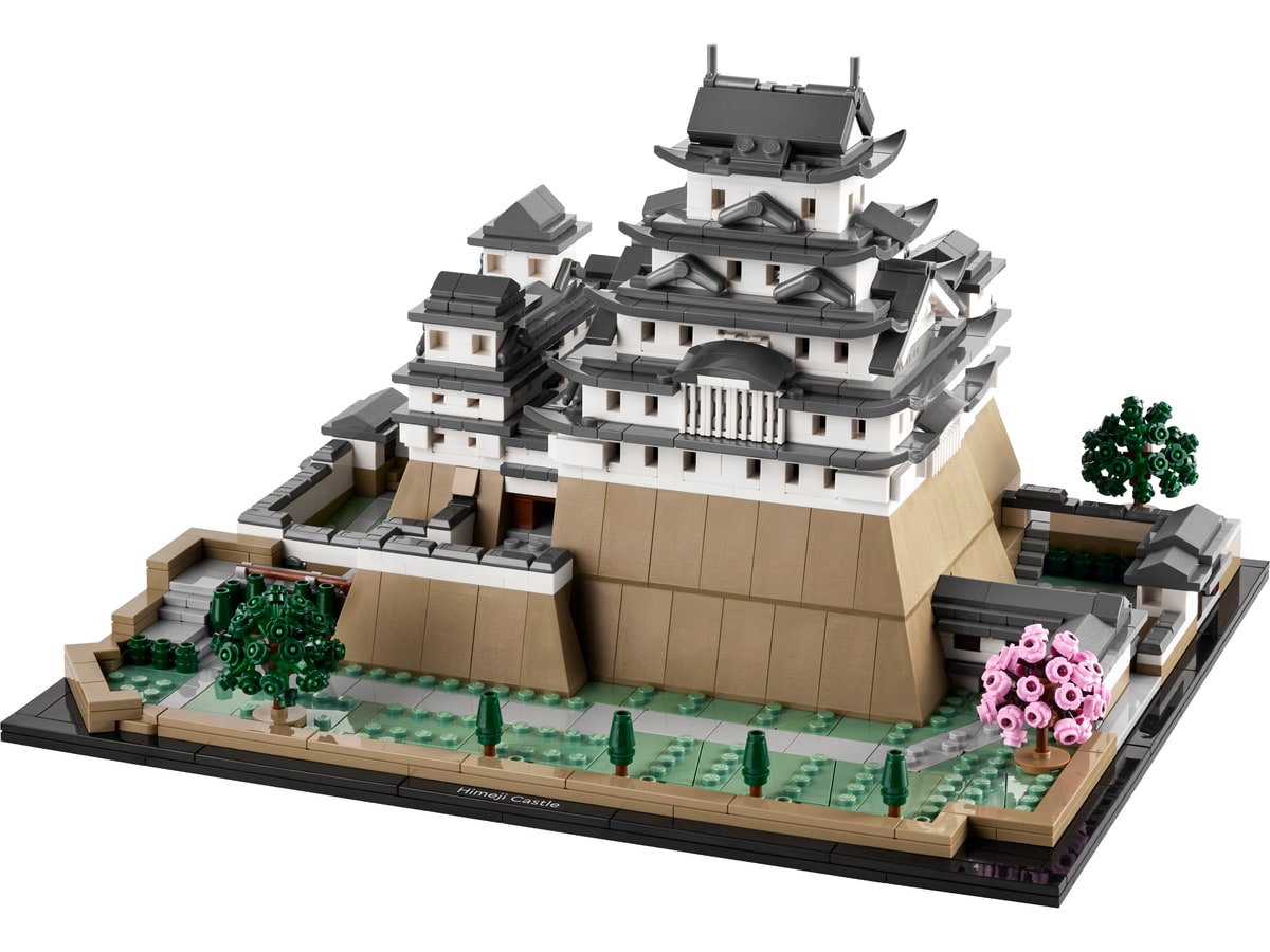 LEGO® 21060 Zamek Himeji - zdjęcie 4