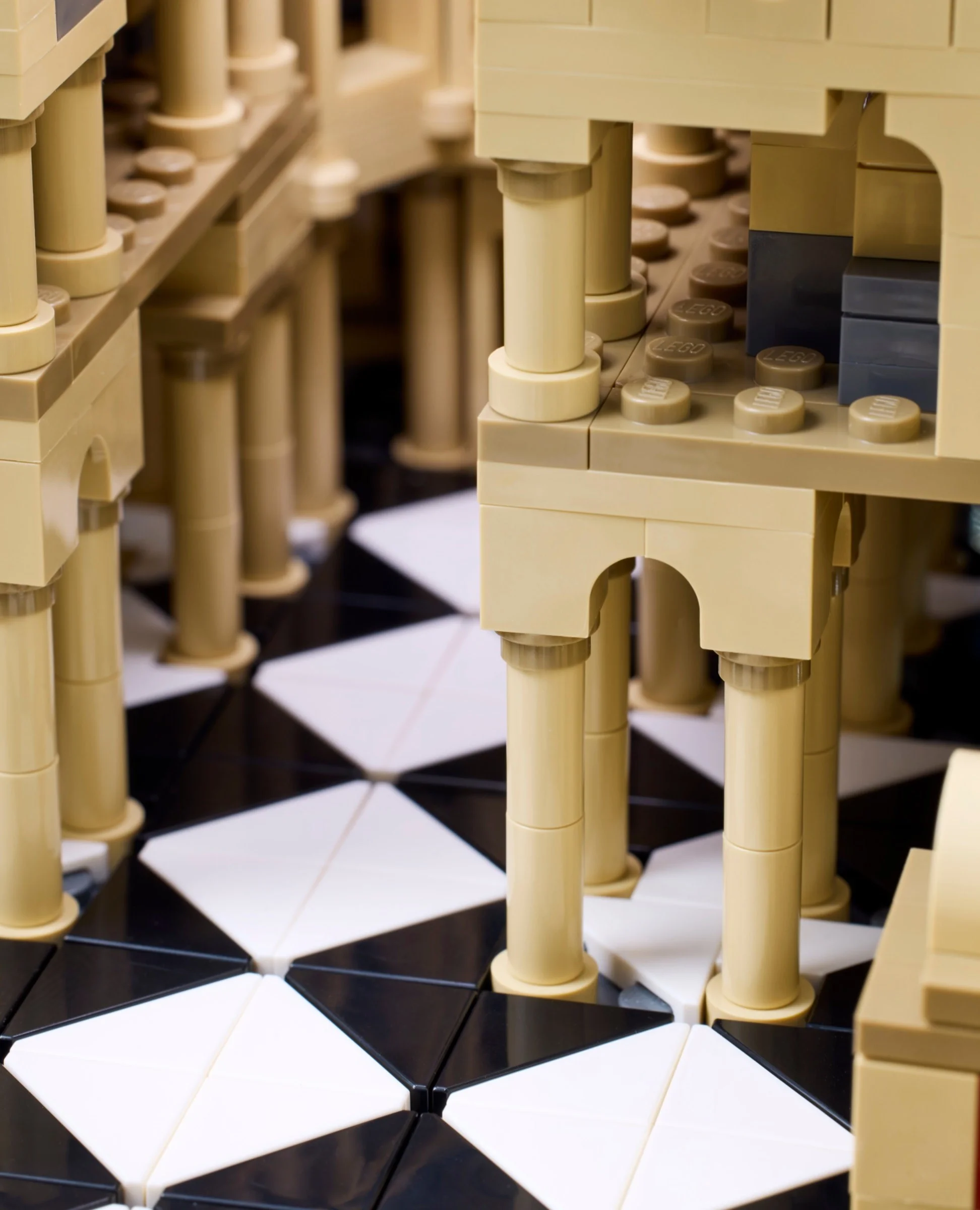 LEGO® 21061 Notre-Dame w Paryżu - zdjęcie 9