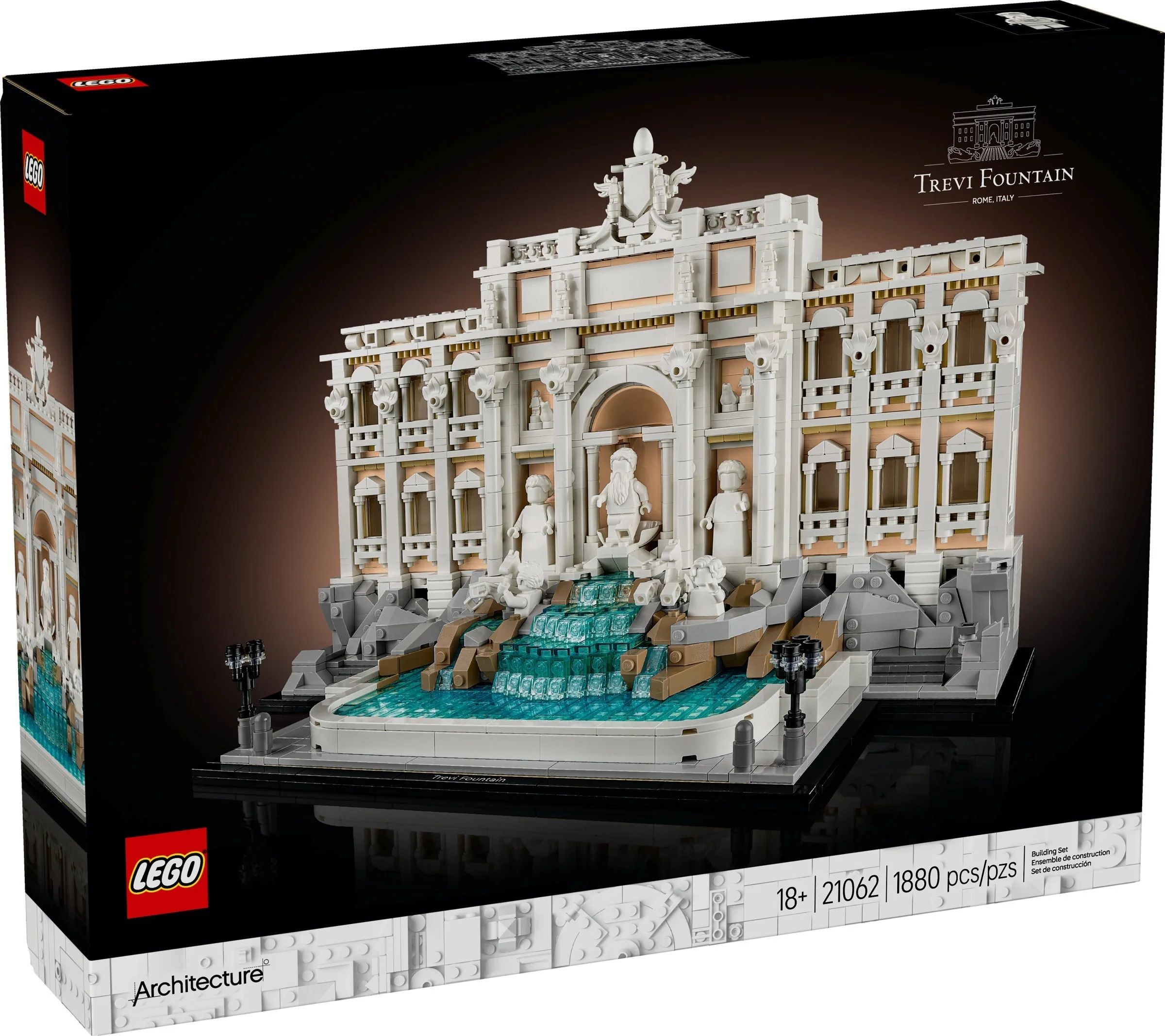 LEGO® 21062 Fontanna di Trevi - zdjęcie 2