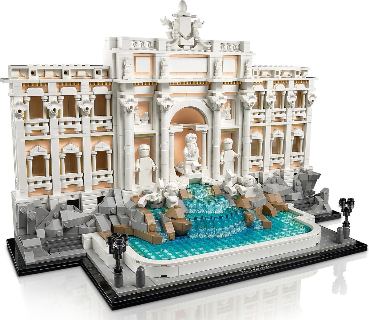 LEGO® 21062 Fontanna di Trevi - zdjęcie 19