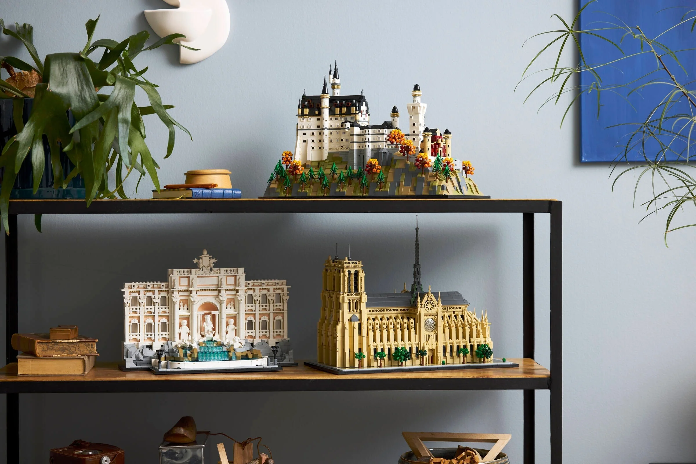 LEGO® 21063 Zamek Neuschwanstein - zdjęcie 3