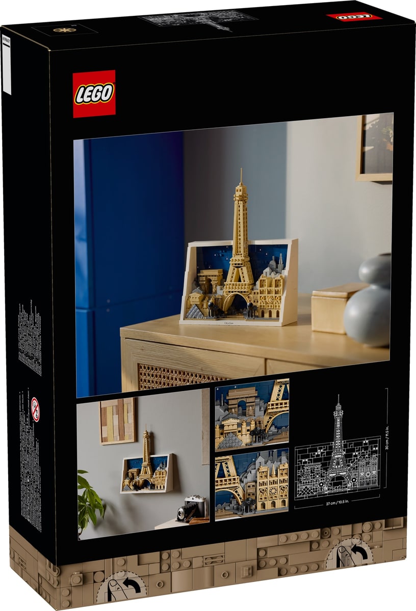 LEGO® 21064 Paryż - miasto miłości - zdjęcie 6