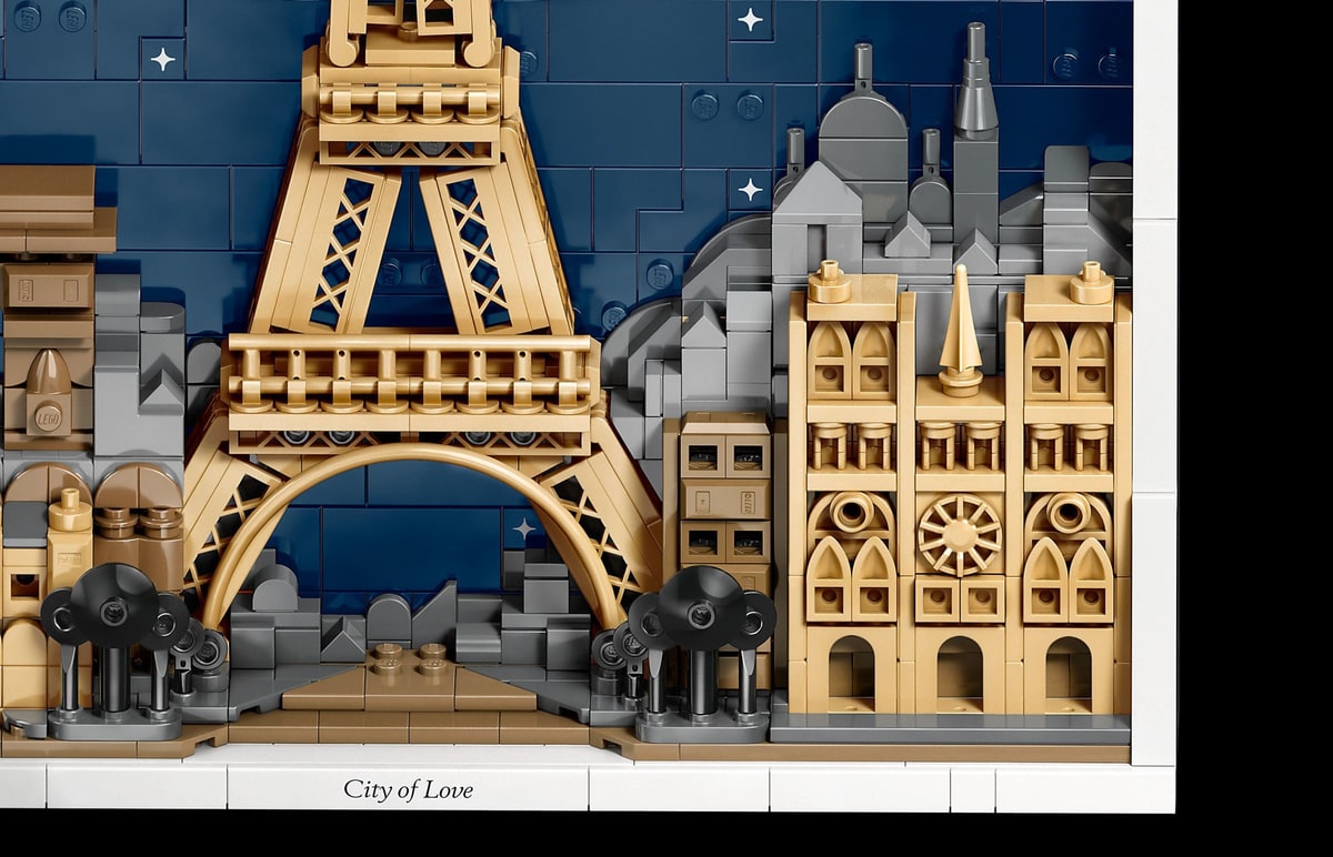 LEGO® 21064 Paryż - miasto miłości - zdjęcie 8