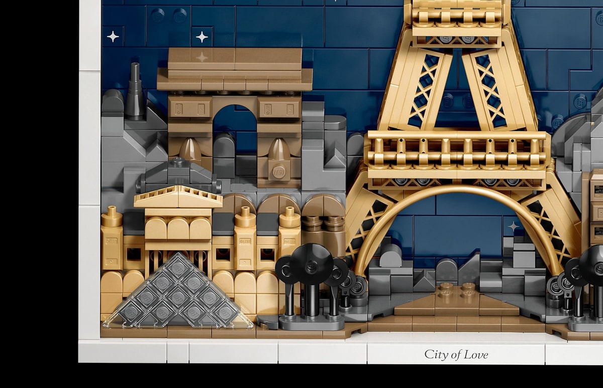 LEGO® 21064 Paryż - miasto miłości - zdjęcie 9