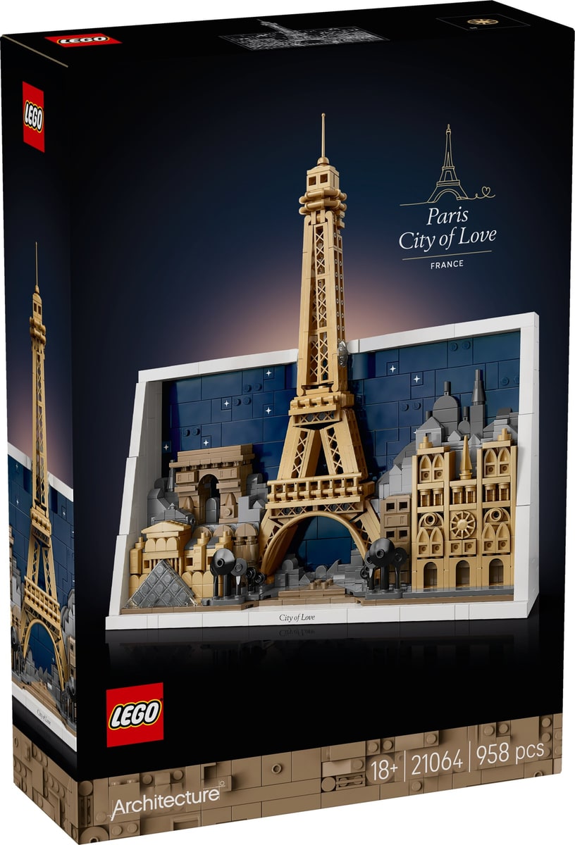 LEGO® 21064 Paryż - miasto miłości - zdjęcie 13