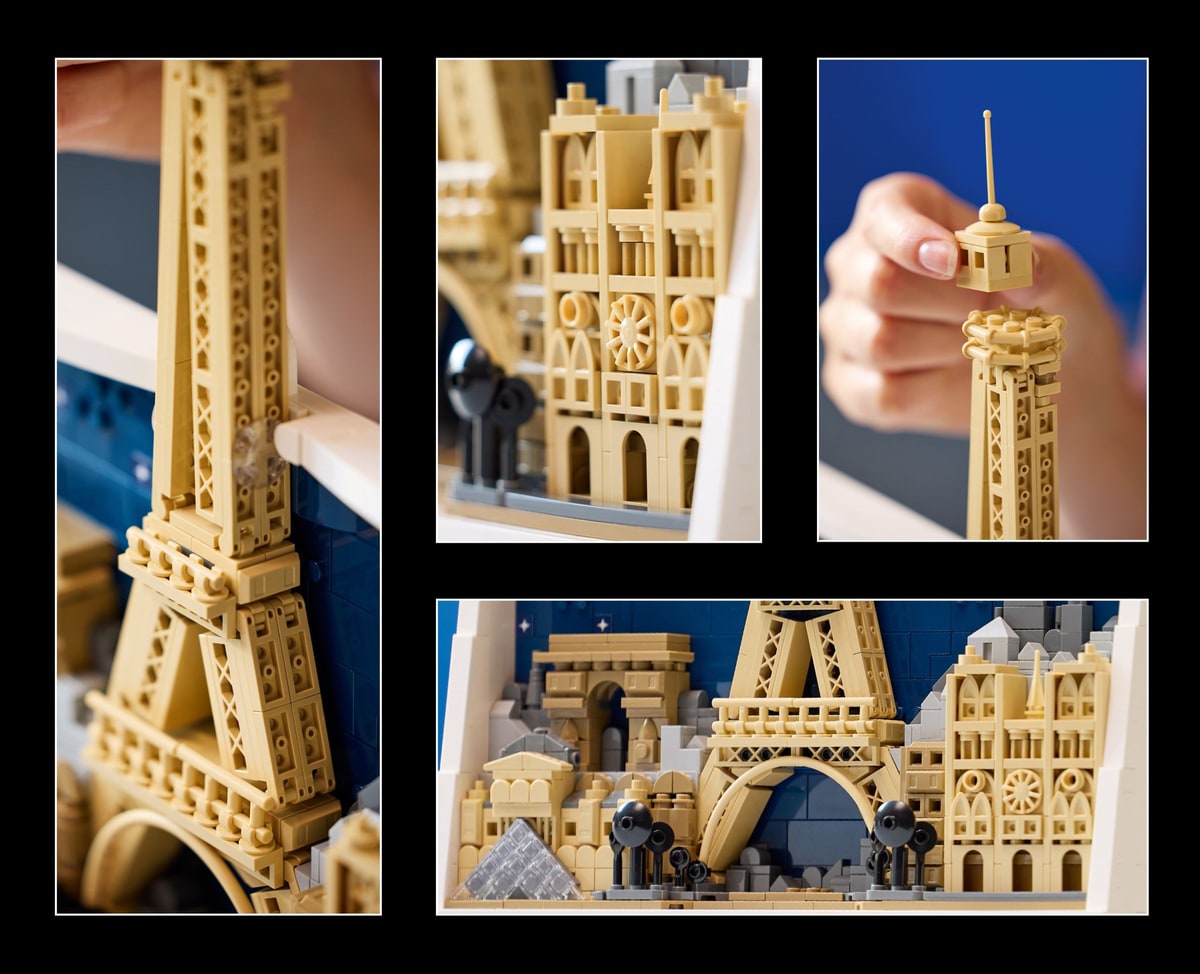 LEGO® 21064 Paryż - miasto miłości - zdjęcie 15