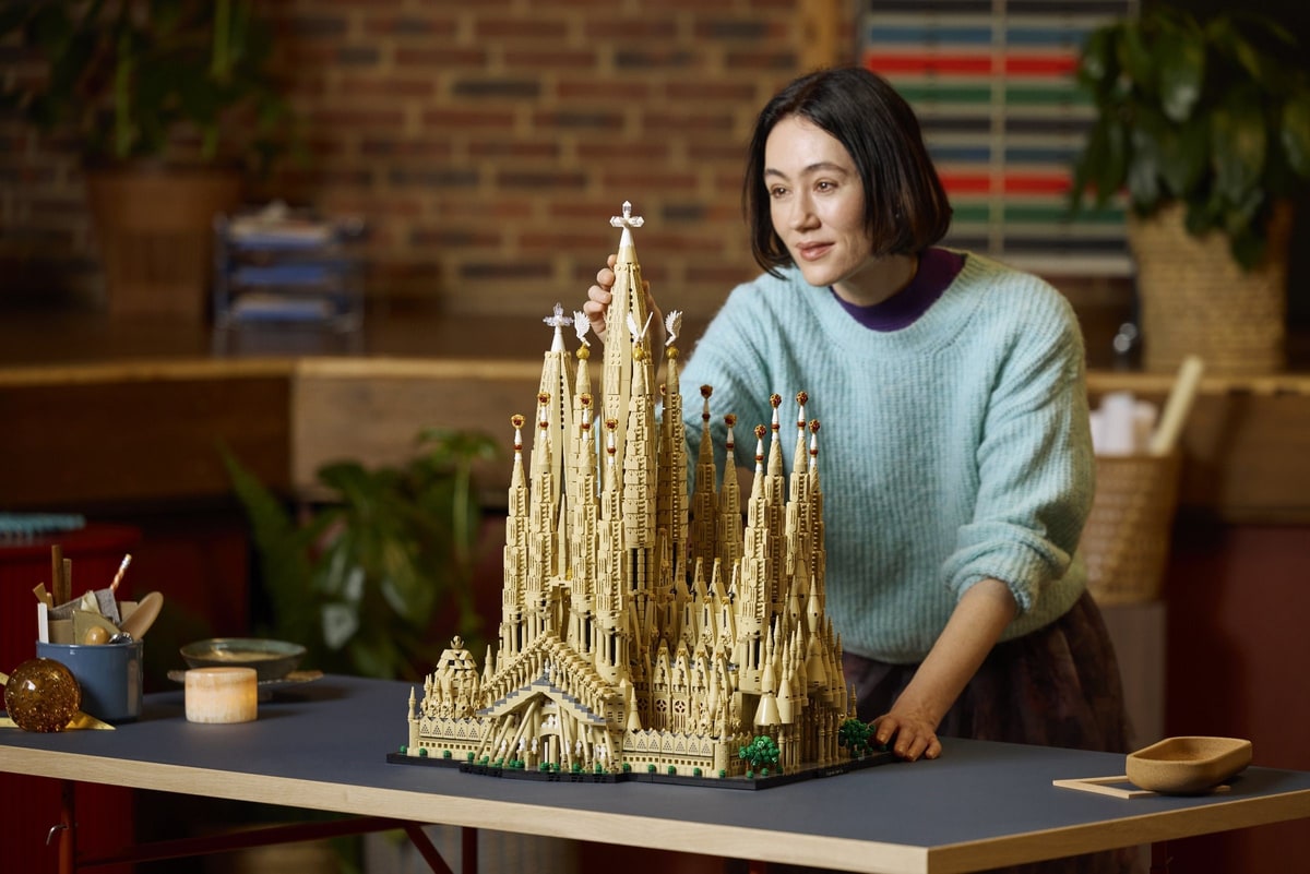 LEGO® 21065 Sagrada Família - zdjęcie 31