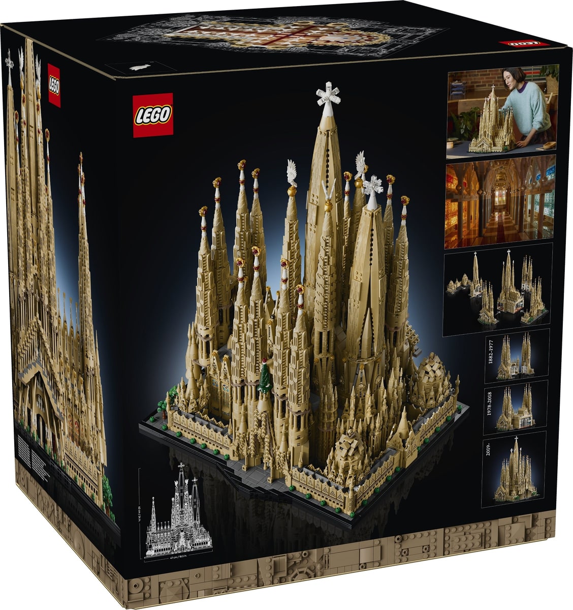 LEGO® 21065 Sagrada Família - zdjęcie 9
