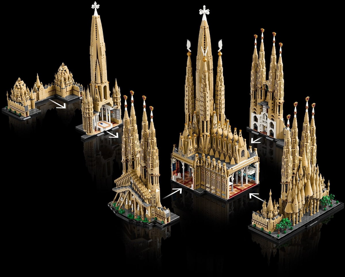 LEGO® 21065 Sagrada Família - zdjęcie 19