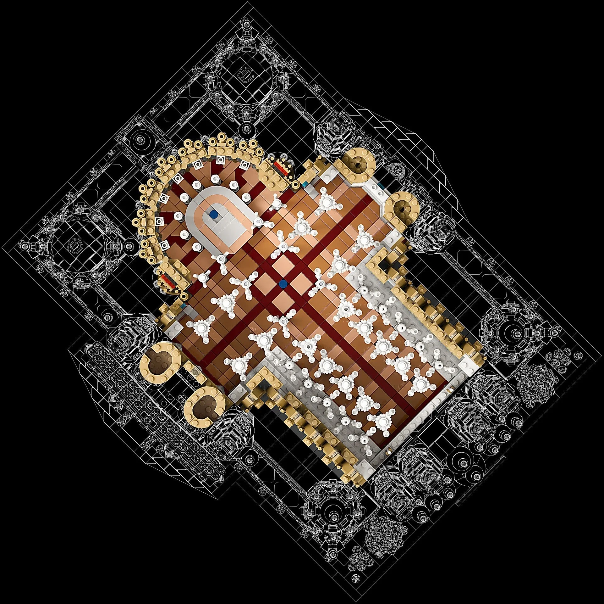 LEGO® 21065 Sagrada Família - zdjęcie 38