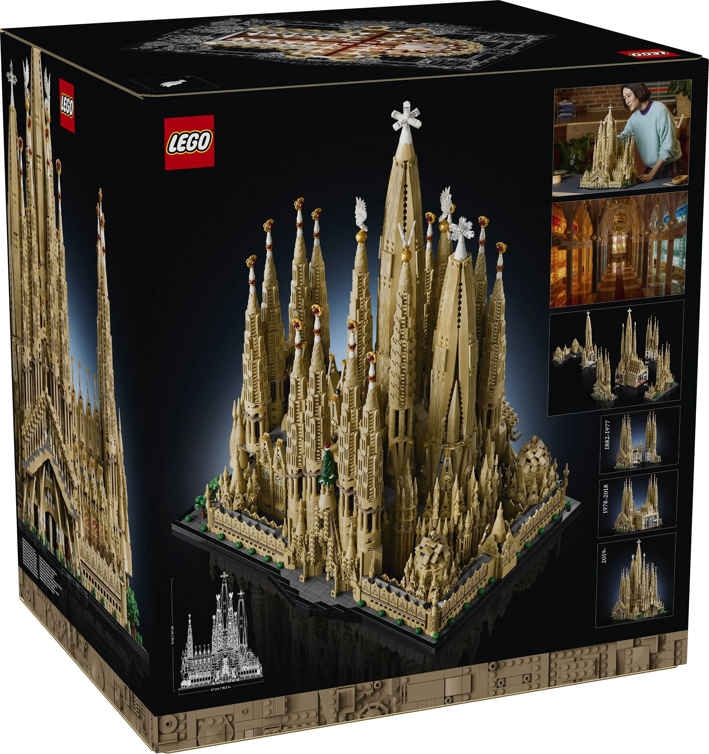 LEGO® 21065 Sagrada Família - zdjęcie 12