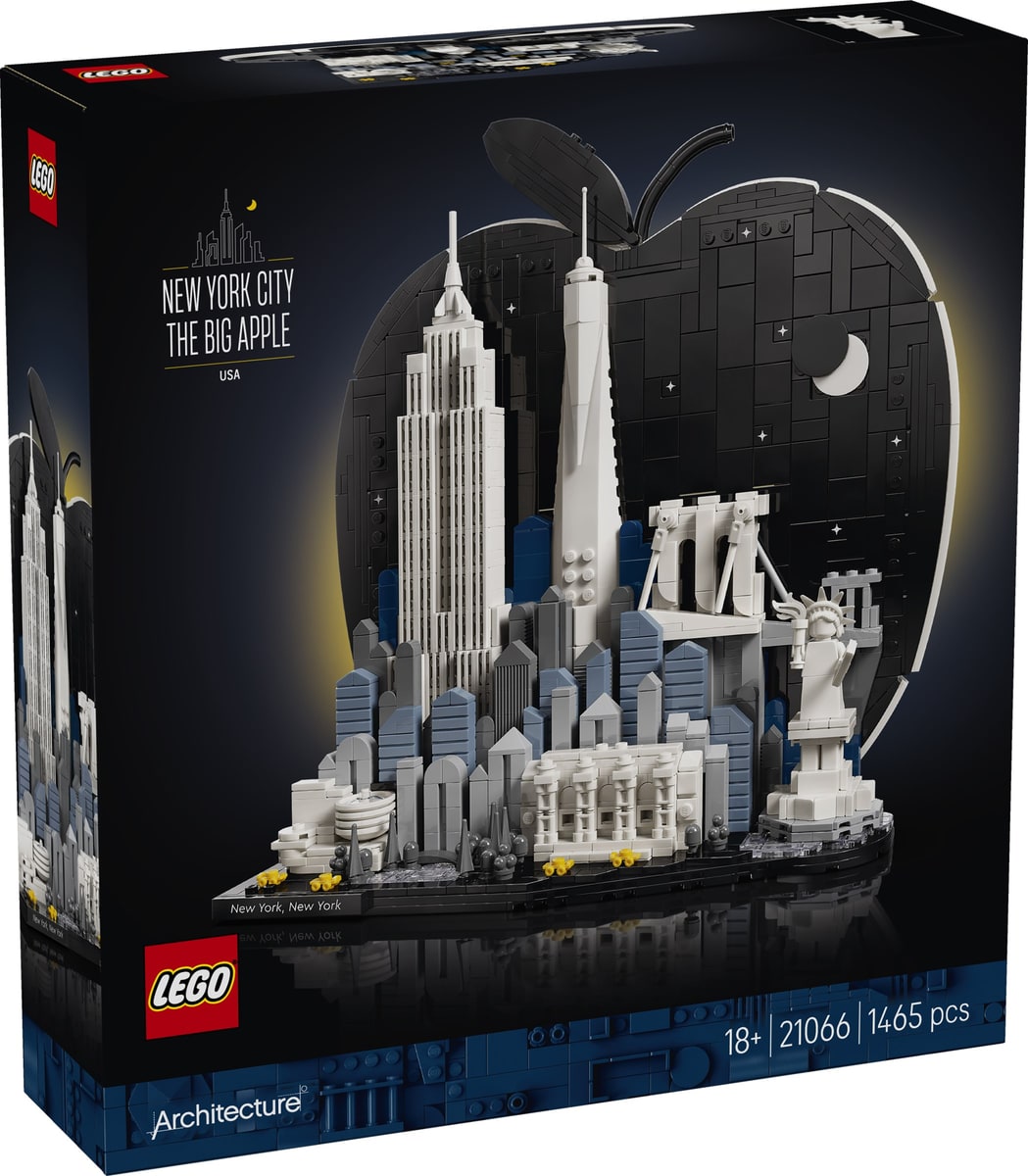 LEGO® 21066 Nowy Jork - Wielkie Jabłko - zdjęcie 2