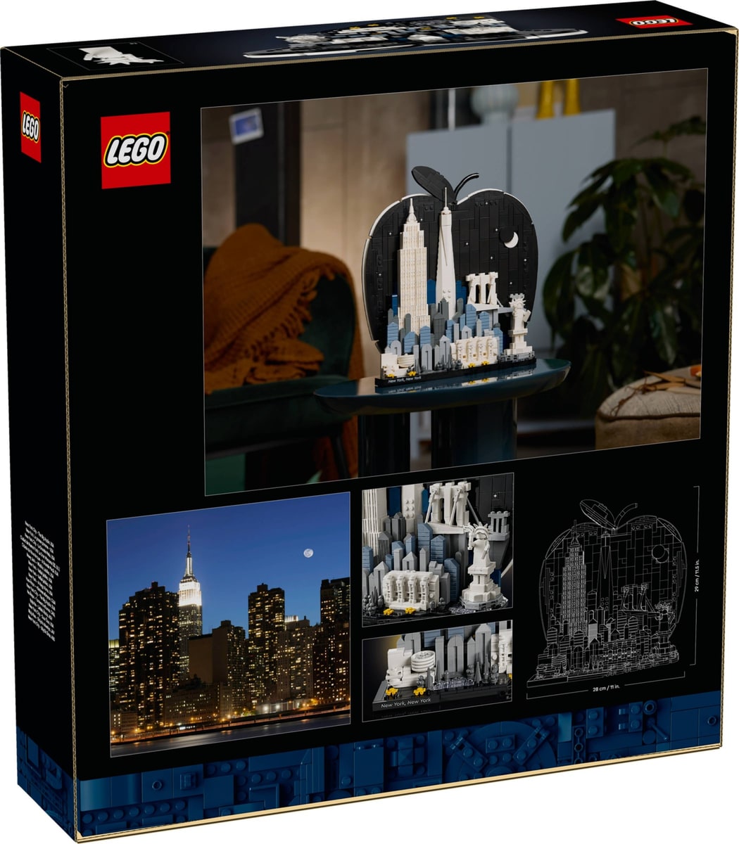LEGO® 21066 Nowy Jork - Wielkie Jabłko - zdjęcie 4