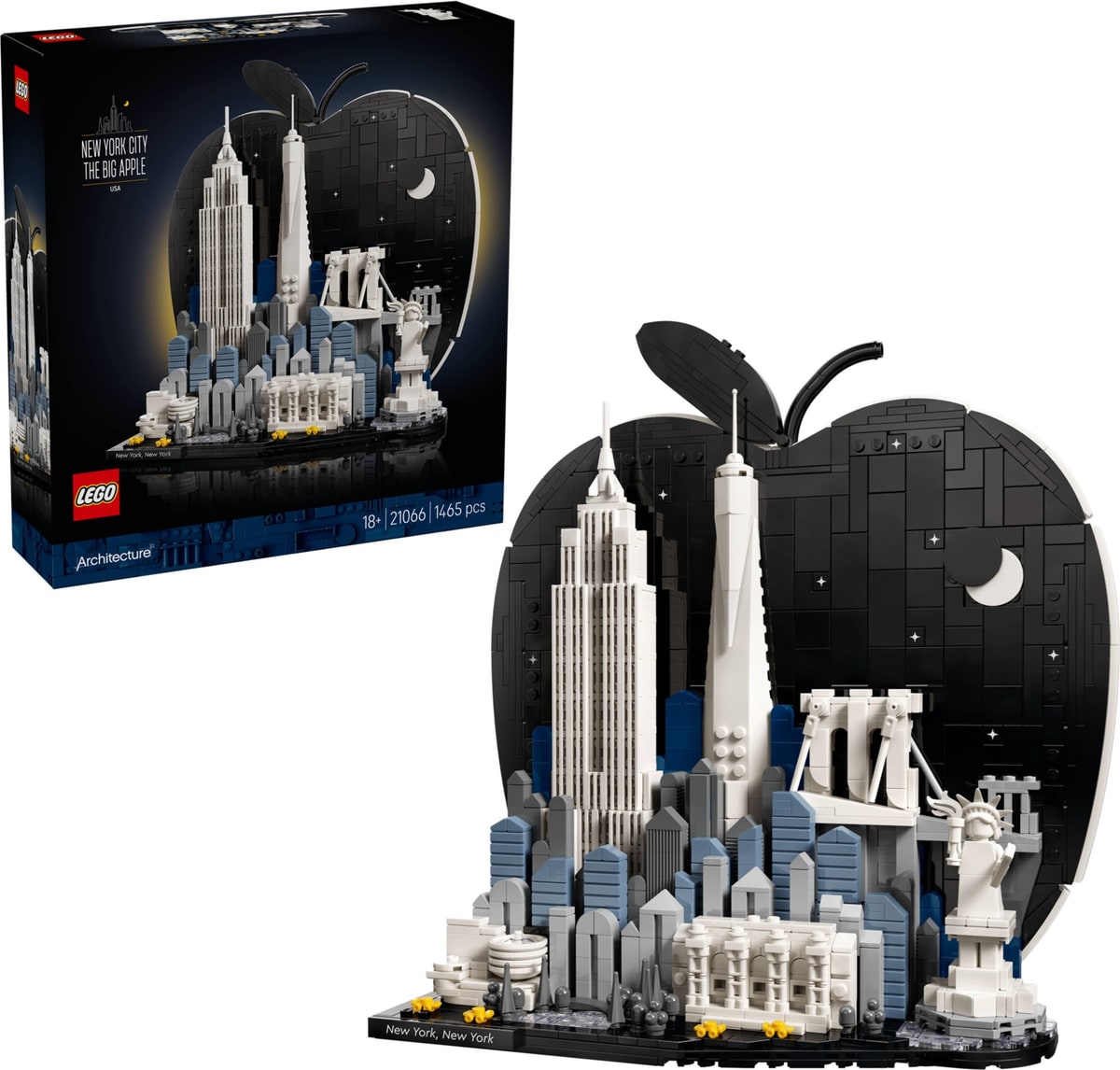 LEGO® 21066 Nowy Jork - Wielkie Jabłko - zdjęcie 6