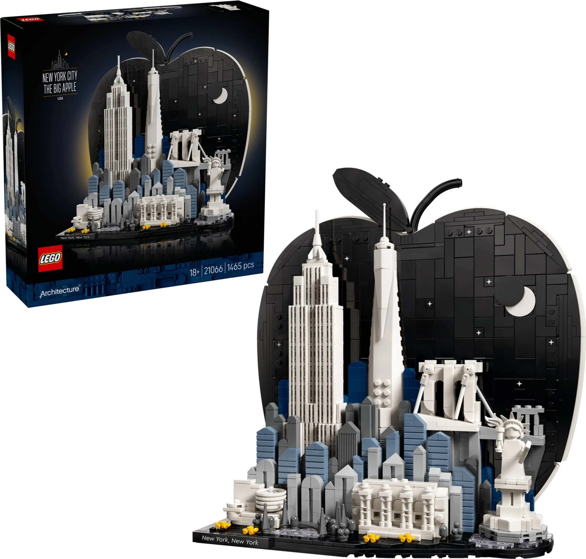 LEGO® 21066 Nowy Jork - Wielkie Jabłko - zdjęcie 5