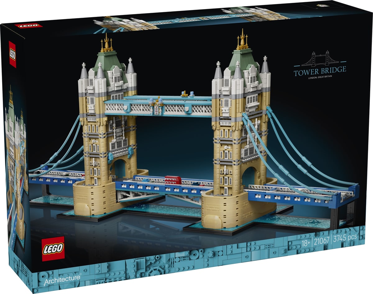 LEGO® 21067 Architecture Tower Bridge 21067 - zdjęcie 2