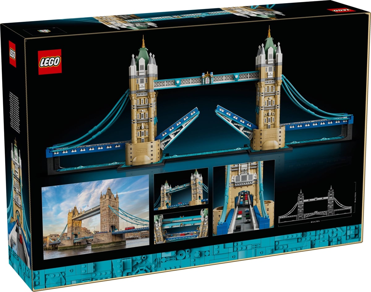 LEGO® 21067 Architecture Tower Bridge 21067 - zdjęcie 3