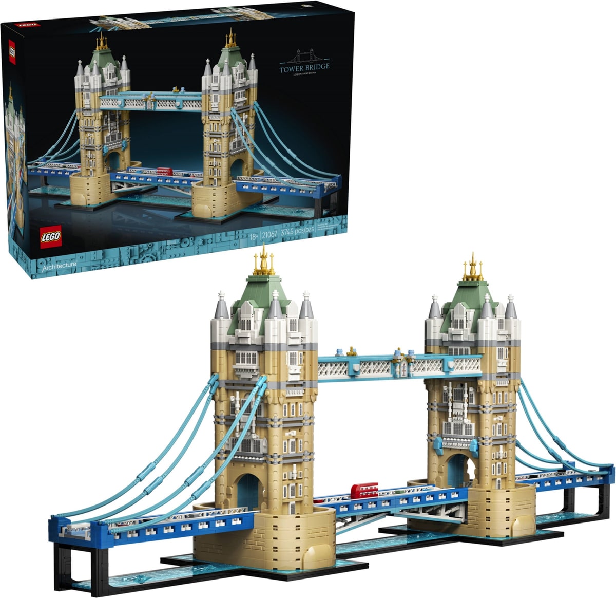 LEGO® 21067 Architecture Tower Bridge 21067 - zdjęcie 4