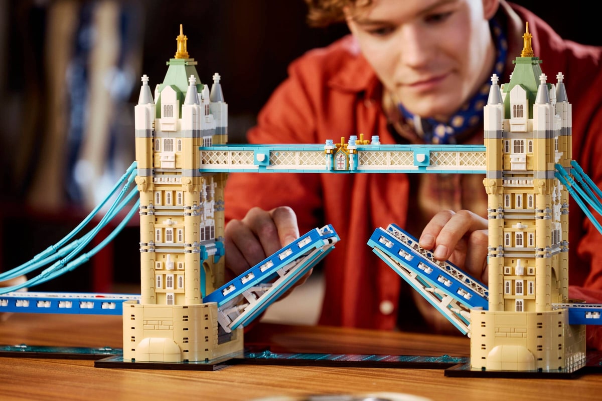 LEGO® 21067 Architecture Tower Bridge 21067 - zdjęcie 9