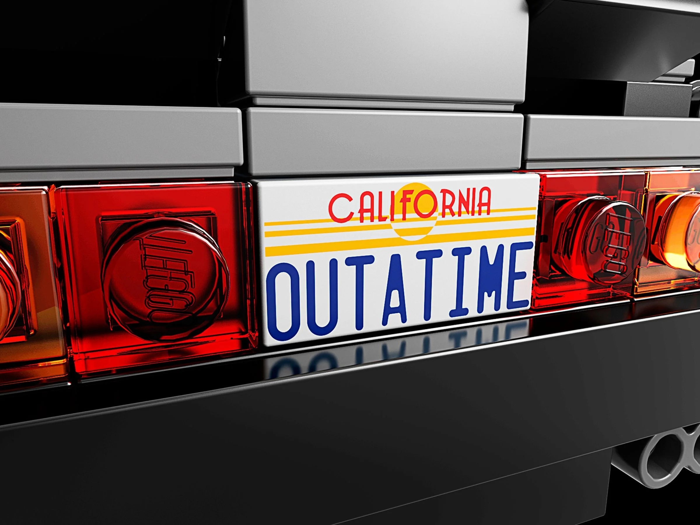 LEGO® 21103 Cuusoo The Delorean Back to the Future Nowe - zdjęcie 4