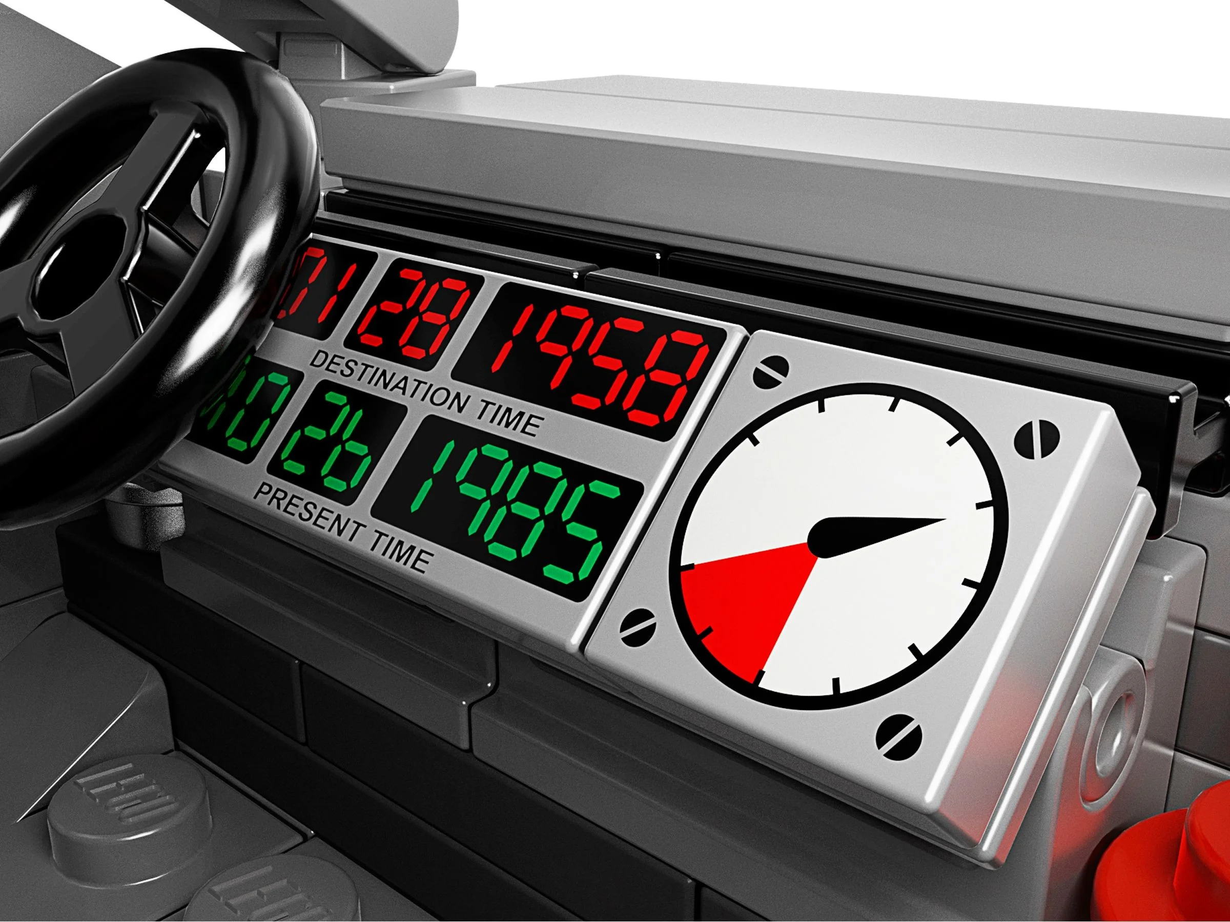 LEGO® 21103 Cuusoo The Delorean Back to the Future Nowe - zdjęcie 5
