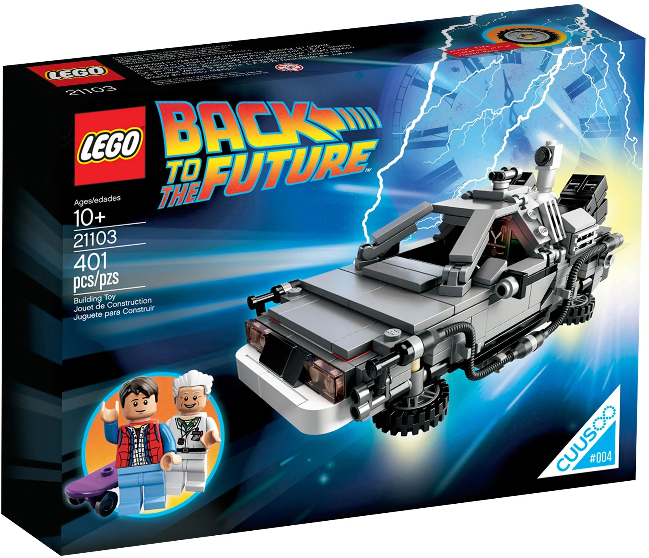 Cuusoo The Delorean Back to the Future Nowe