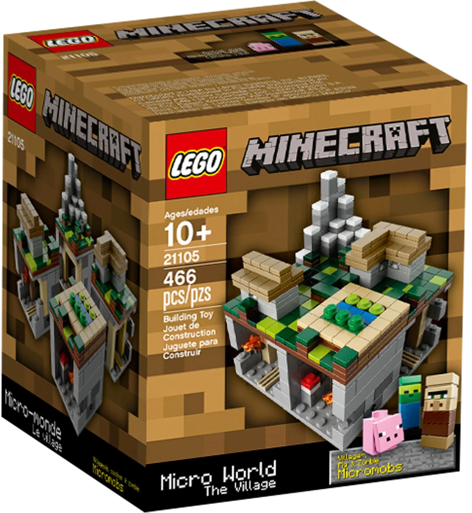 LEGO® 21105 Wieś zestaw klocki Misb 2013 mikołaj choinka - zdjęcie 2