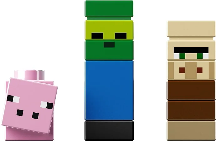 LEGO® 21105 Wieś zestaw klocki Misb 2013 mikołaj choinka - zdjęcie 5