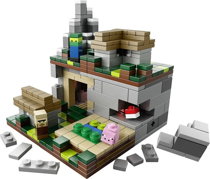 LEGO® 21105 Wieś zestaw klocki Misb 2013 mikołaj choinka - zdjęcie 6