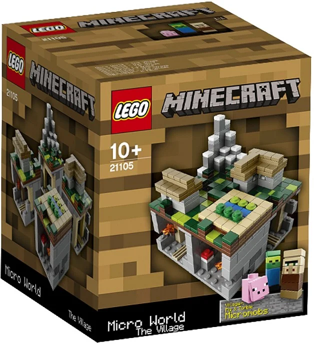 LEGO® 21105 Wieś zestaw klocki Misb 2013 mikołaj choinka - zdjęcie 12
