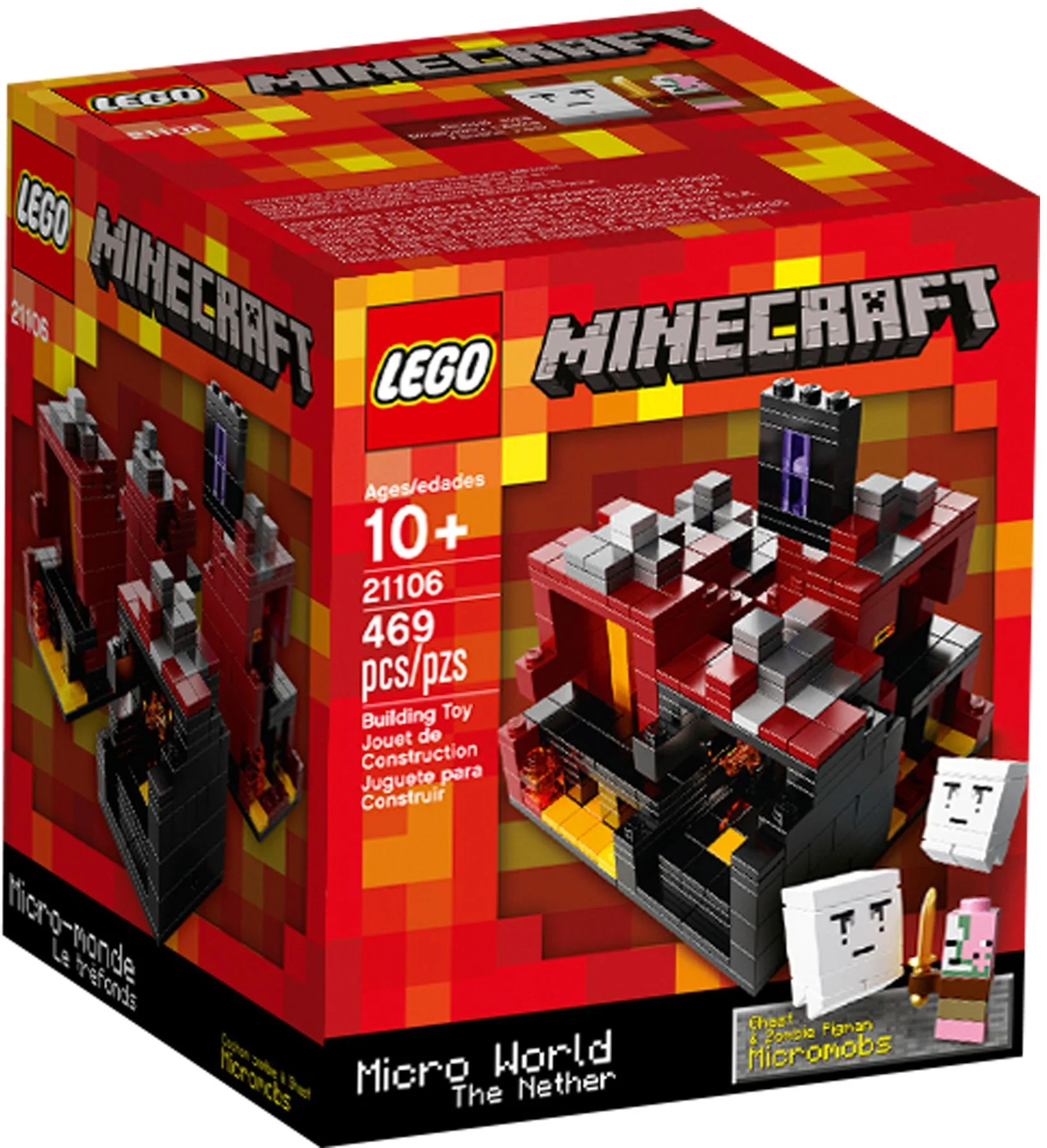 LEGO® 21106 Micro World Nether Nowy - zdjęcie 2