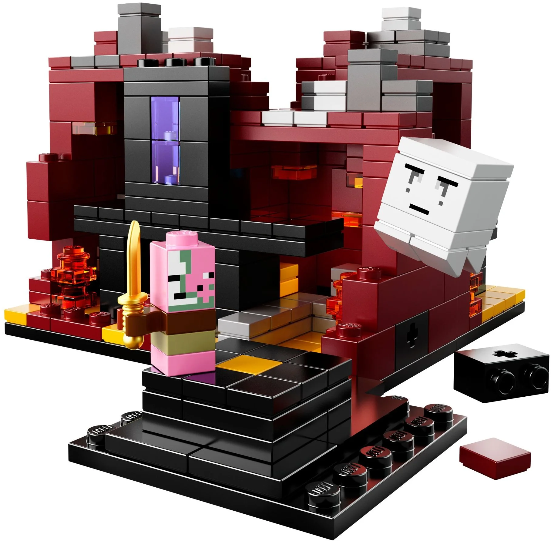LEGO® 21106 Micro World Nether Nowy - zdjęcie 5