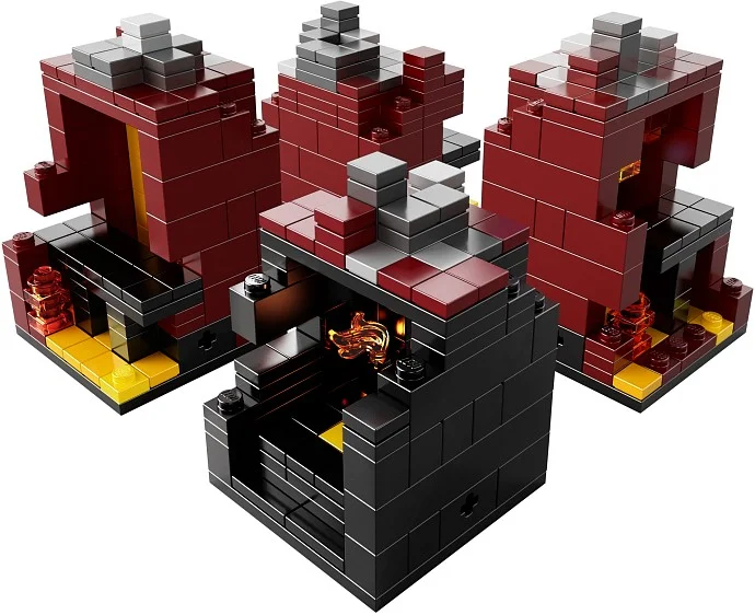LEGO® 21106 Micro World Nether Nowy - zdjęcie 6