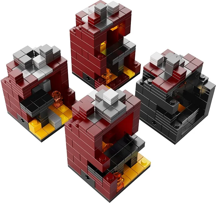 LEGO® 21106 Micro World Nether Nowy - zdjęcie 7