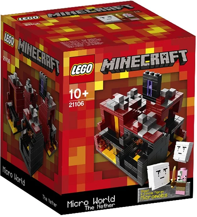 LEGO® 21106 Micro World Nether Nowy - zdjęcie 8