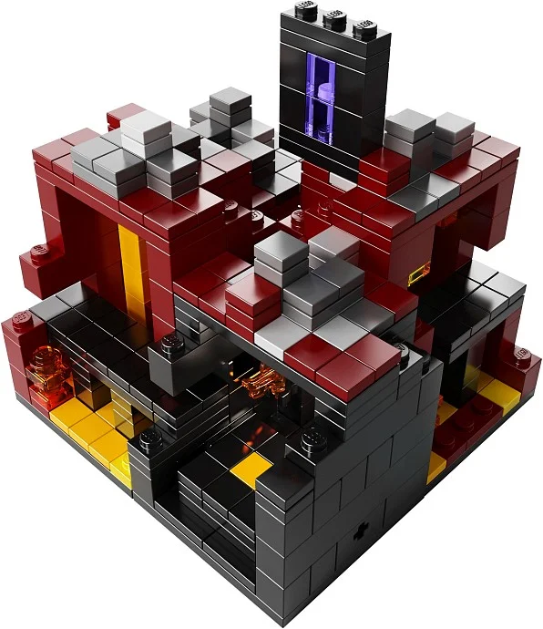 LEGO® 21106 Micro World Nether Nowy - zdjęcie 9