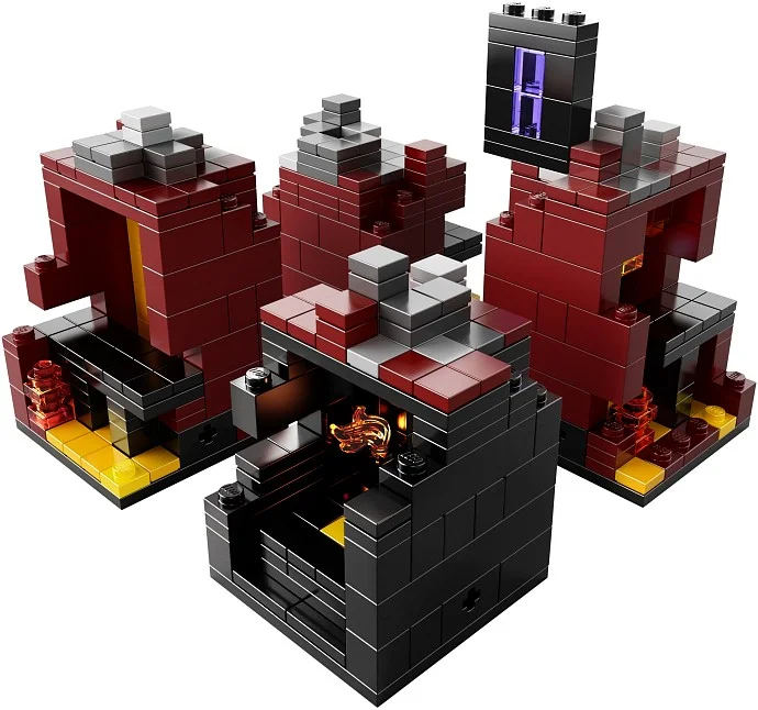 LEGO® 21106 Micro World Nether Nowy - zdjęcie 10