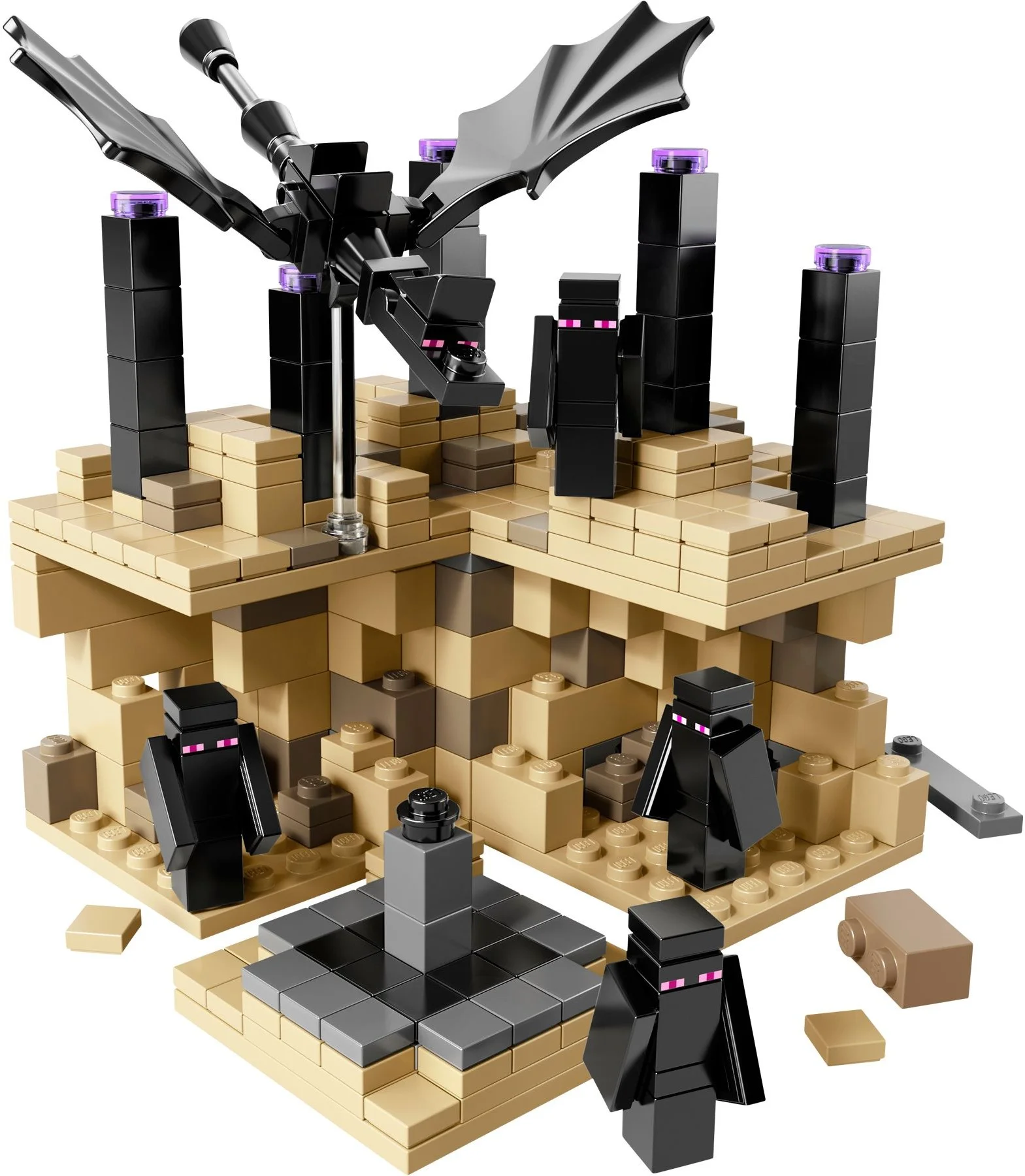 LEGO® 21107 zestaw klocki halloween Misb 2014 mikołaj choinka - zdjęcie 4