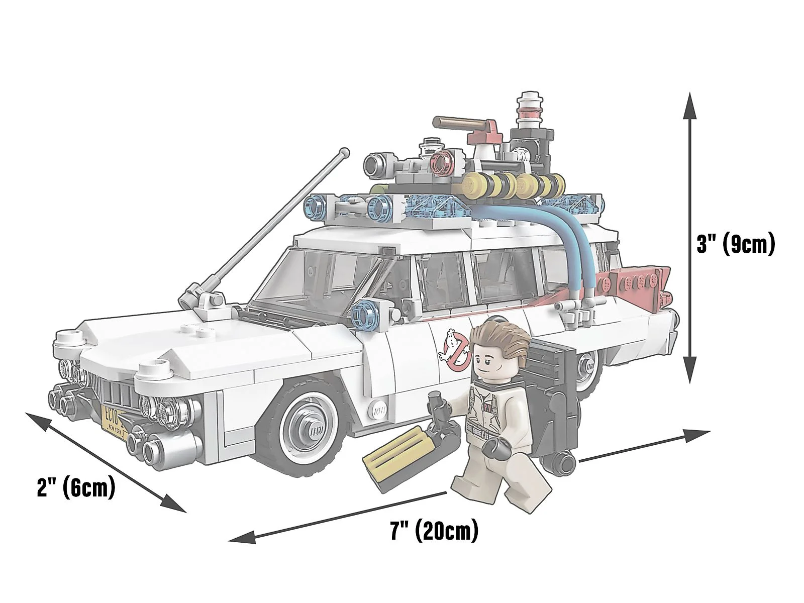 LEGO® 21108 Ghostbusters Ecto-1 / Pogromcy Duchów - zdjęcie 2