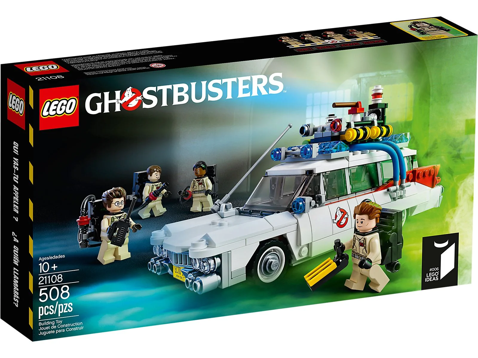 LEGO® 21108 Ghostbusters Ecto-1 / Pogromcy Duchów - zdjęcie 4