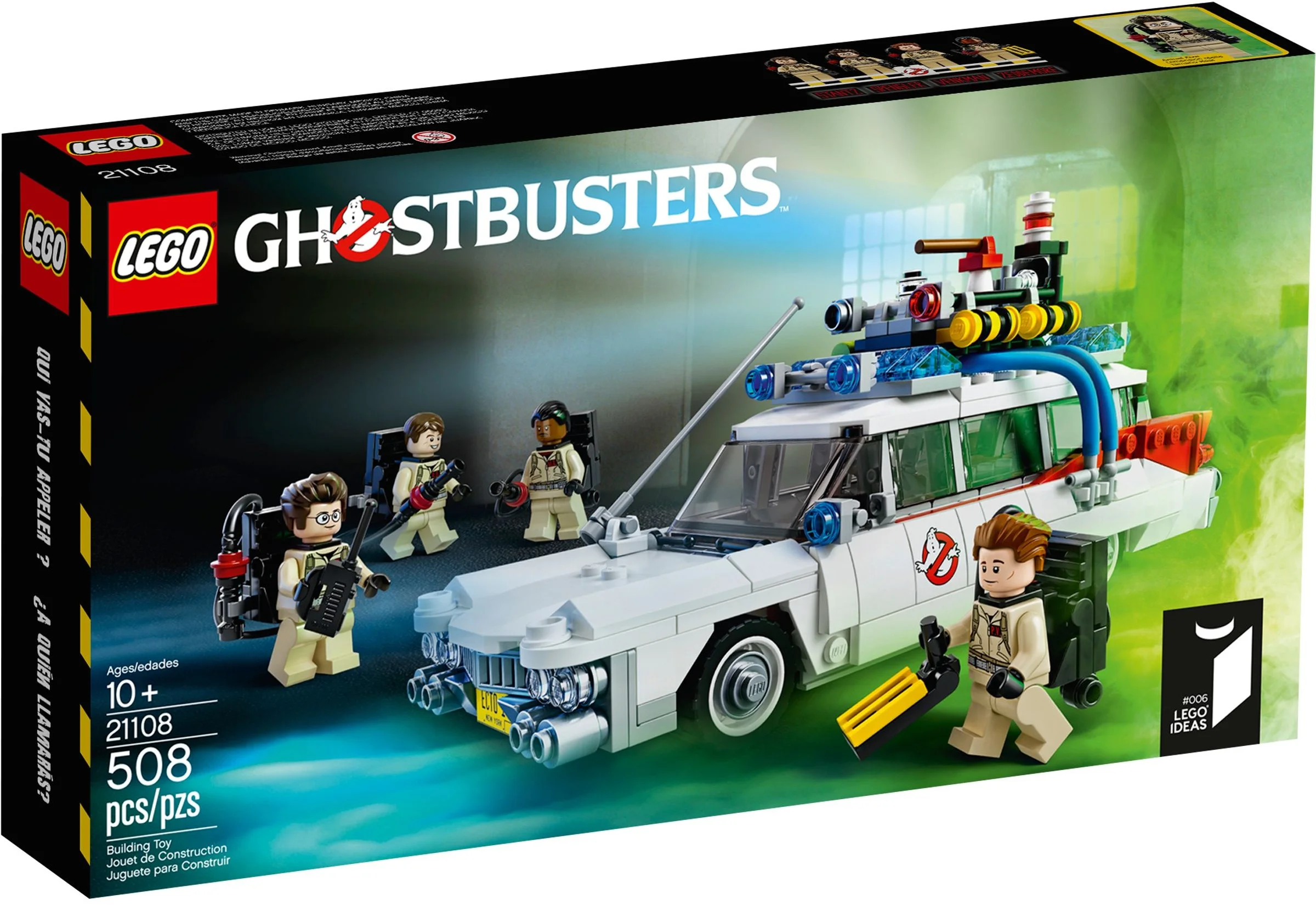 LEGO® 21108 Ghostbusters Ecto-1 / Pogromcy Duchów - zdjęcie 5