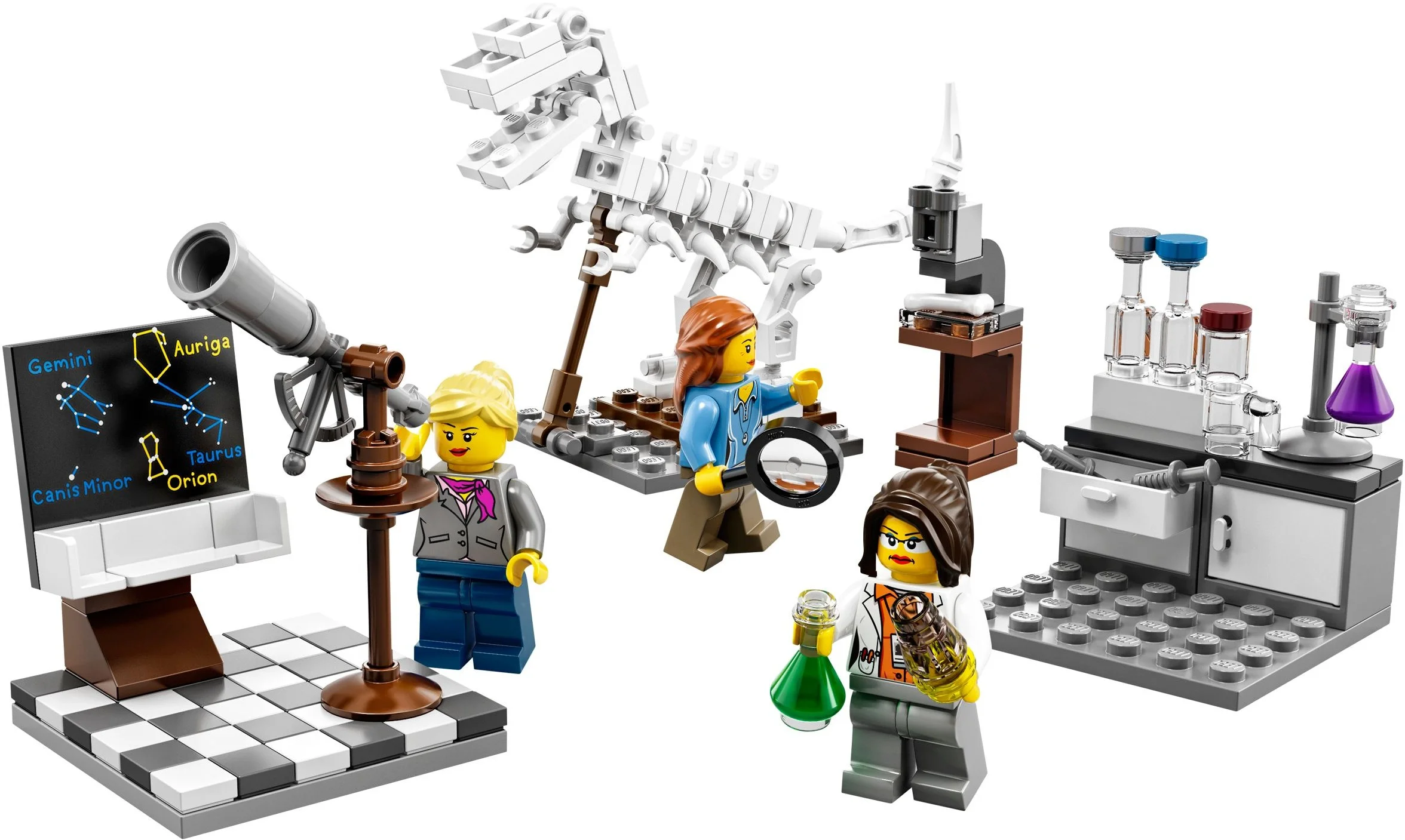 LEGO® 21110 Ośrodek Badawczy - zdjęcie 7