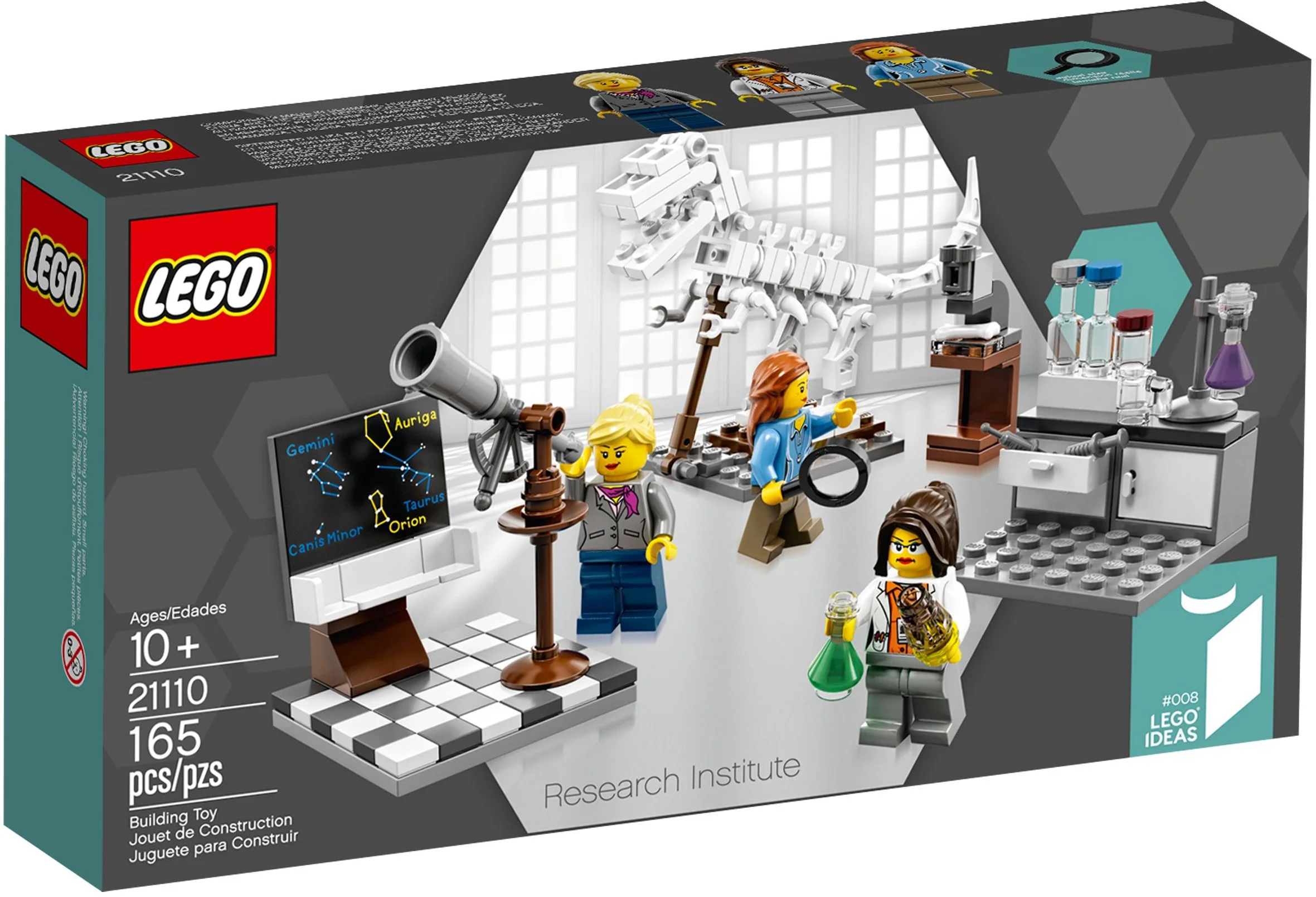 LEGO® 21110 Ośrodek Badawczy - zdjęcie 1