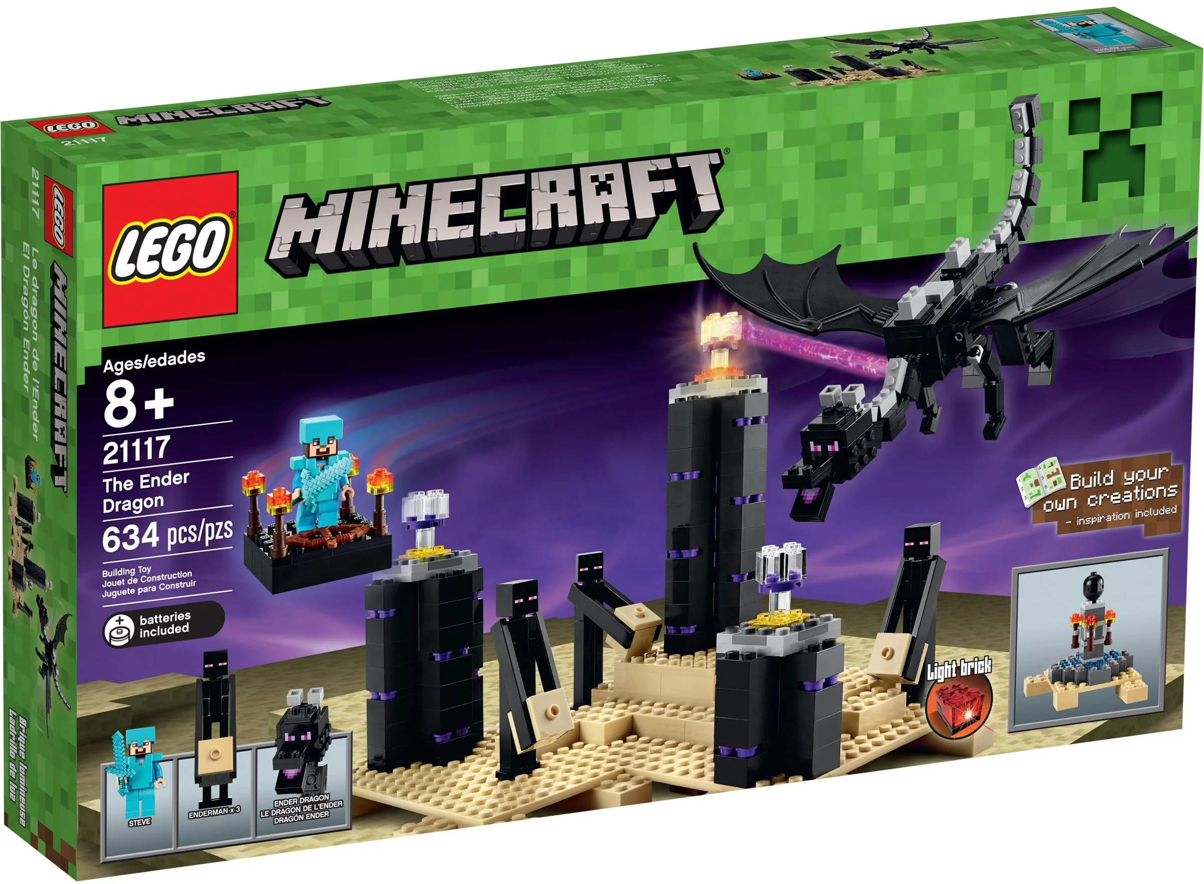 LEGO® 21117 Smok Kresu Steve - zdjęcie 2