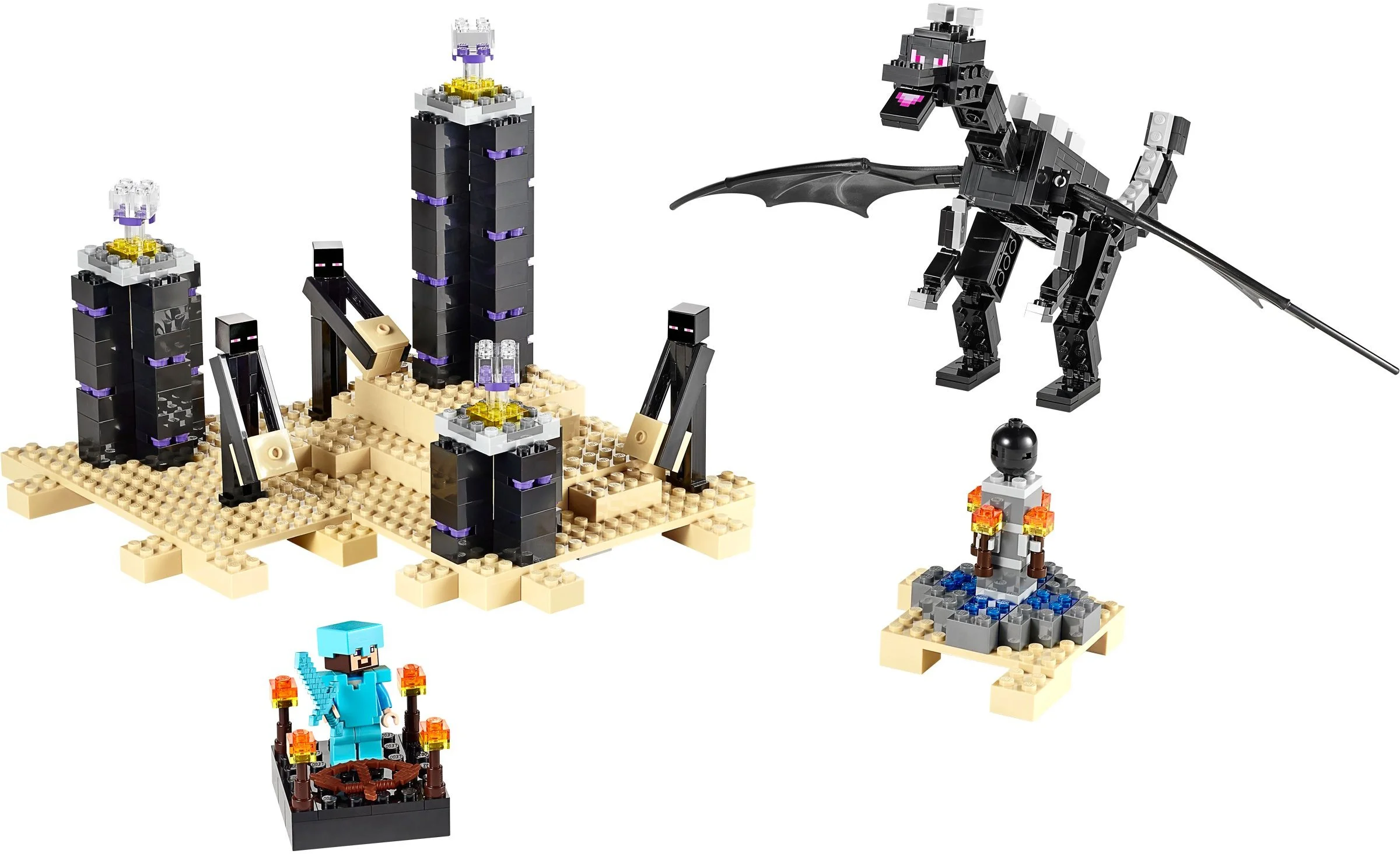 LEGO® 21117 Smok Kresu Steve - zdjęcie 3