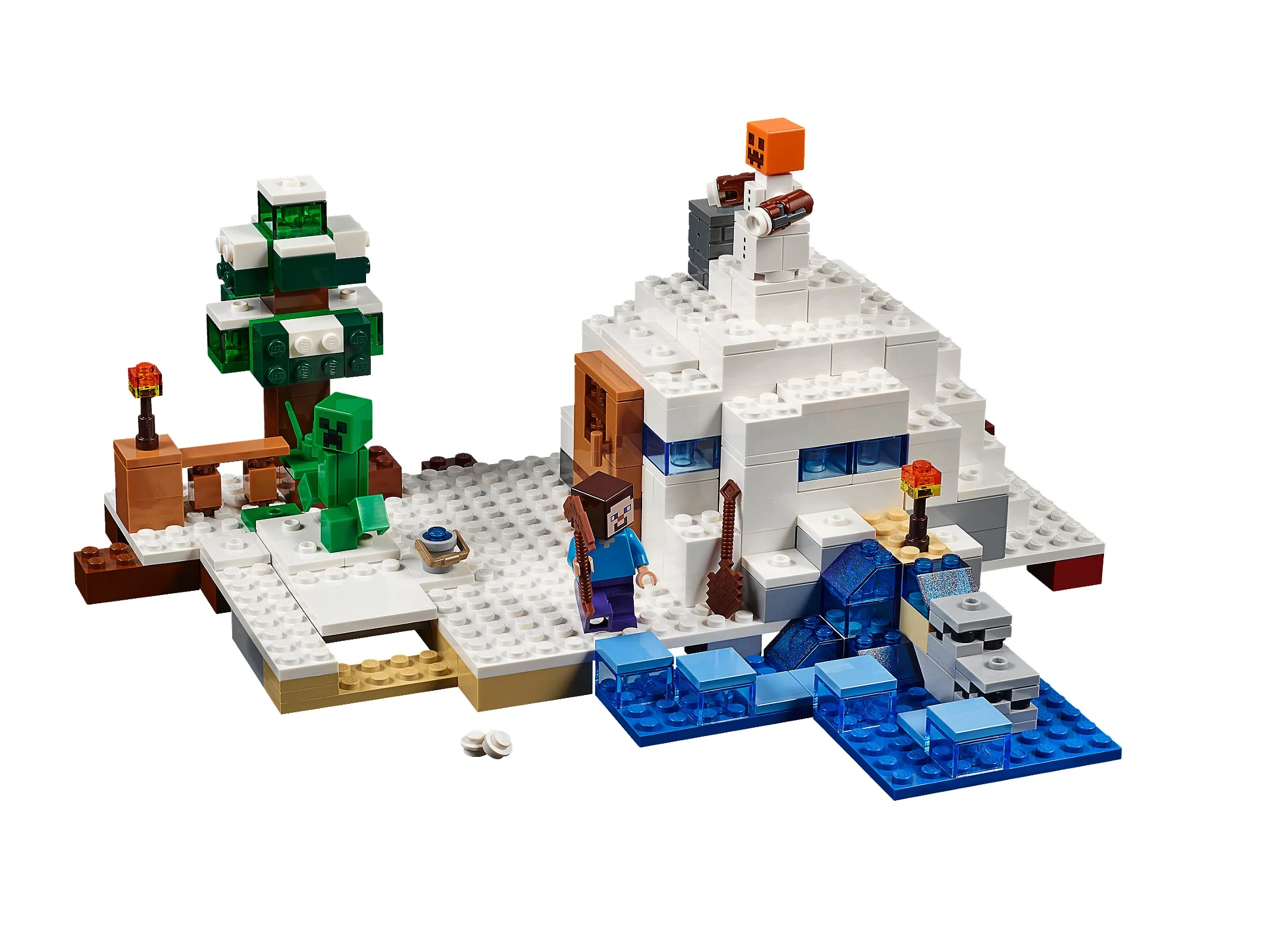 LEGO® 21120 Śnieżna kryjówka - zdjęcie 8